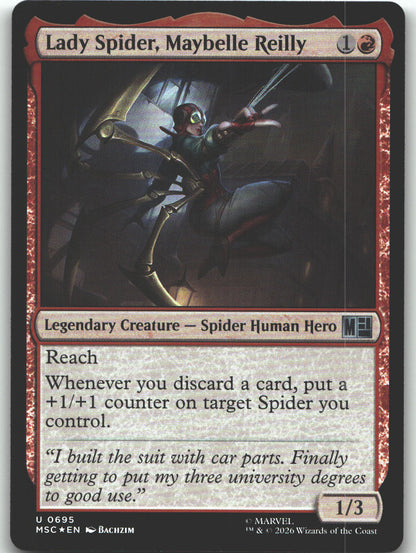 Lady Spider, Maybelle Reilly