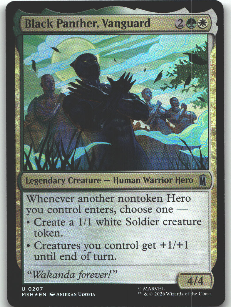 Black Panther, Vanguard
