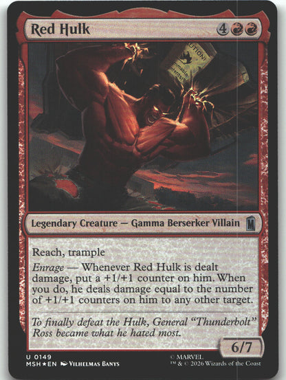 Red Hulk