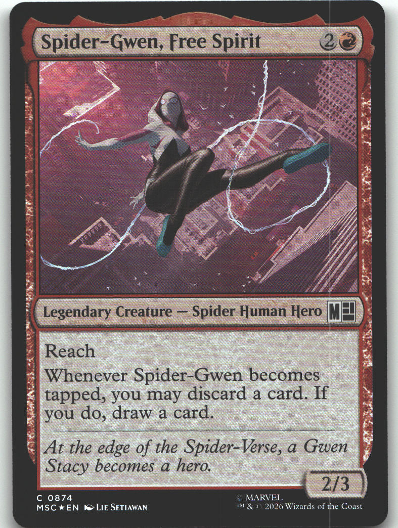 Spider-Gwen, Free Spirit