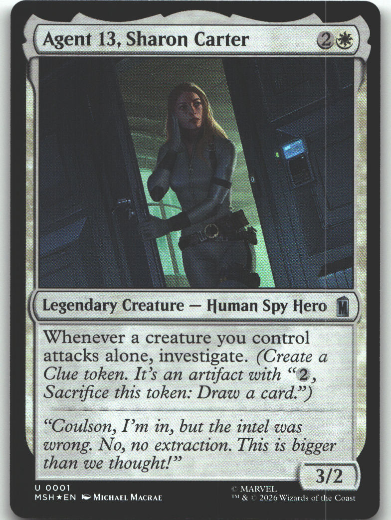 Agent 13, Sharon Carter