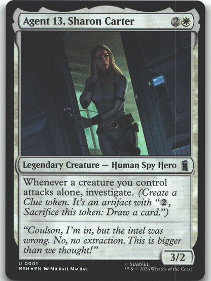 Agent 13, Sharon Carter
