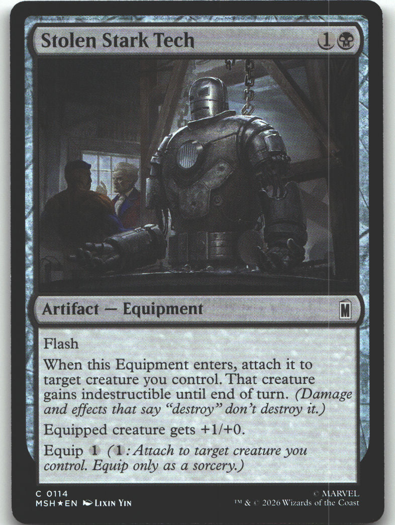 Stolen Stark Tech