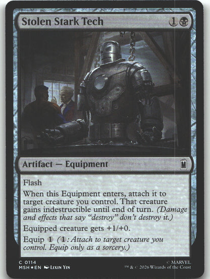Stolen Stark Tech