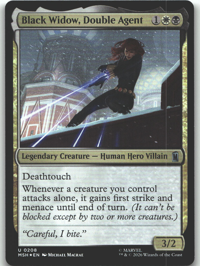 Black Widow, Double Agent