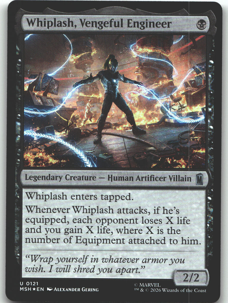 Whiplash, Vengeful Engineer