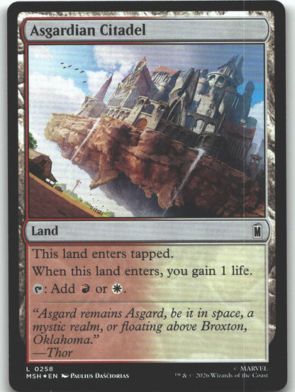 Asgardian Citadel