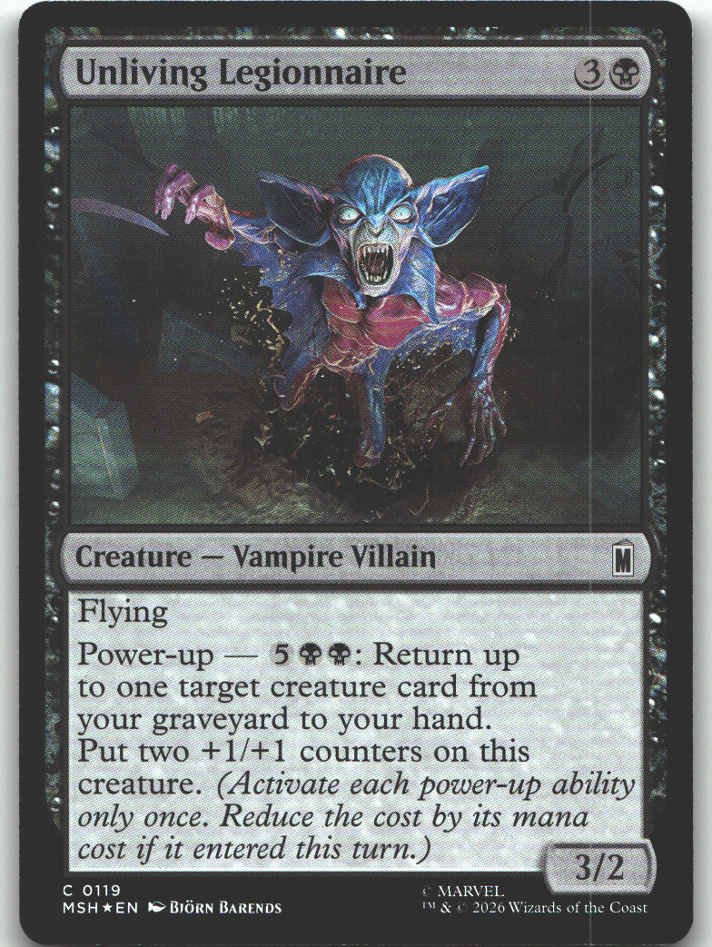 Unliving Legionnaire