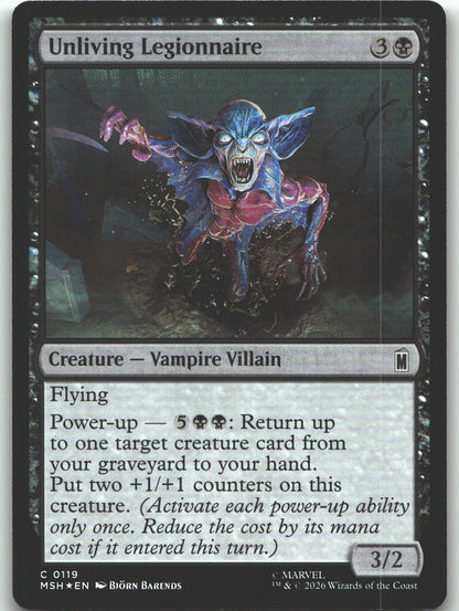Unliving Legionnaire