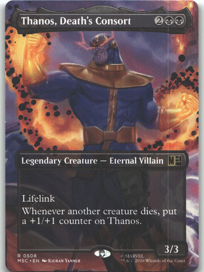 Thanos, Death's Consort (Borderless)