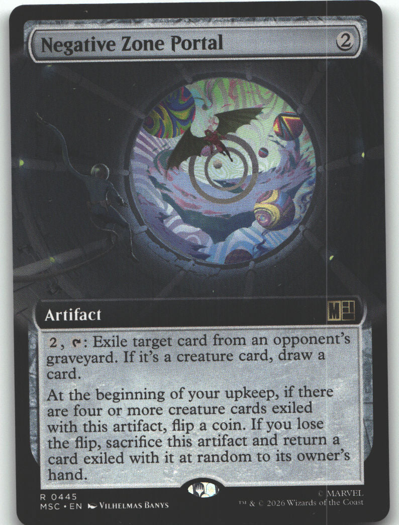 Negative Zone Portal (Extended Art)