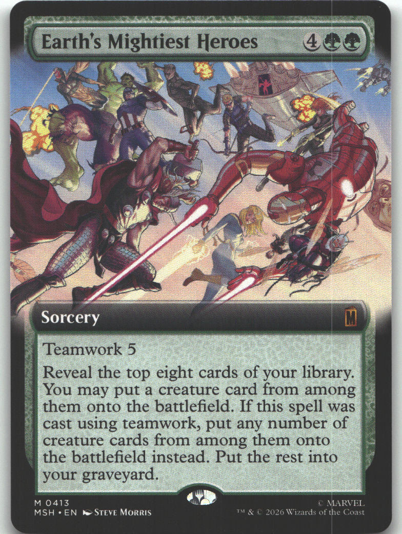 Earth's Mightiest Heroes (Extended Art)