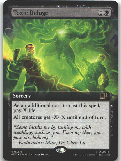 Toxic Deluge (Extended Art)