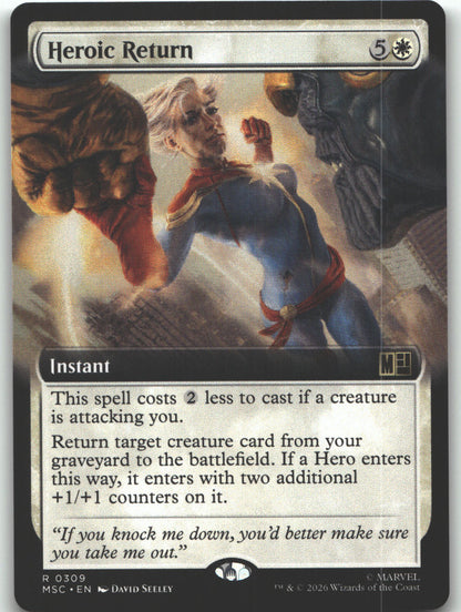 Heroic Return (Extended Art)