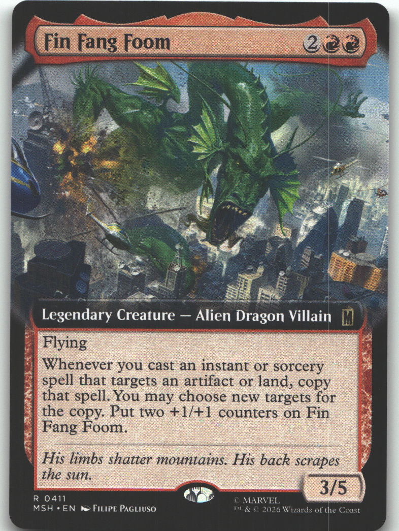 Fin Fang Foom (Extended Art)
