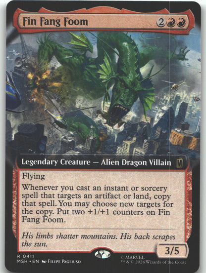 Fin Fang Foom (Extended Art)