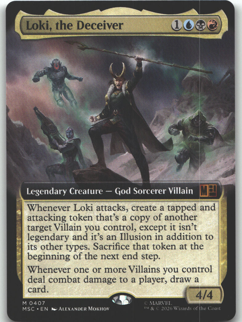 Loki, the Deceiver (Extended Art)