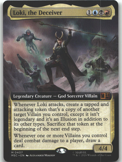 Loki, the Deceiver (Extended Art)
