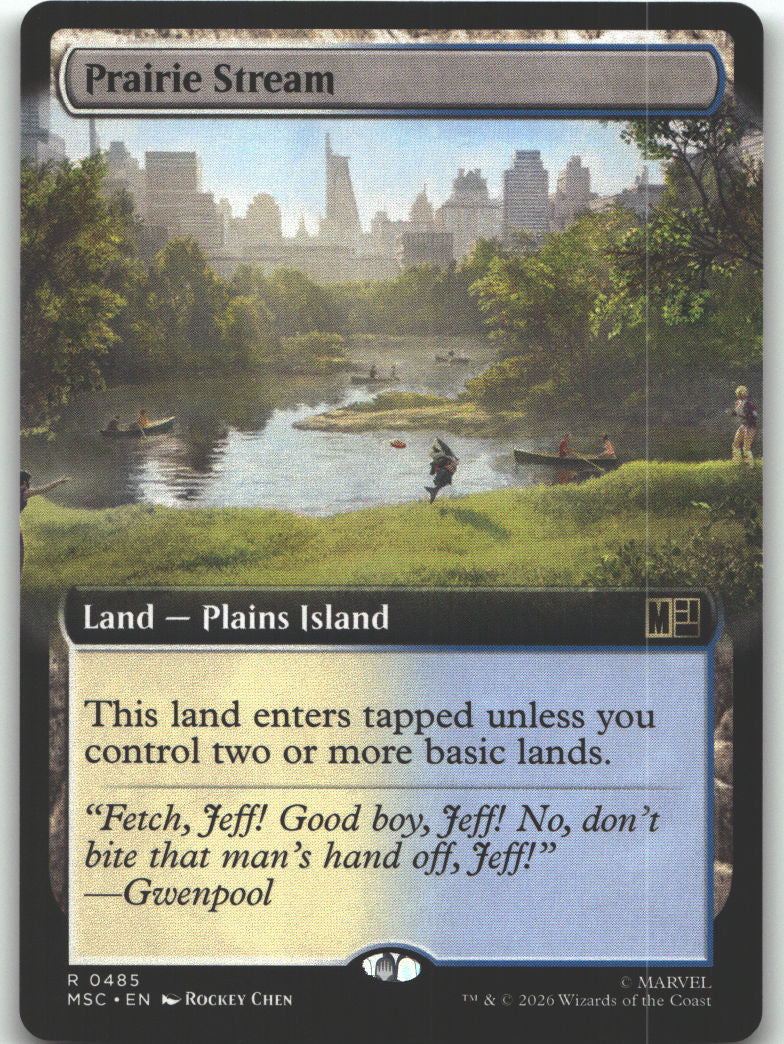 Prairie Stream (Extended Art)