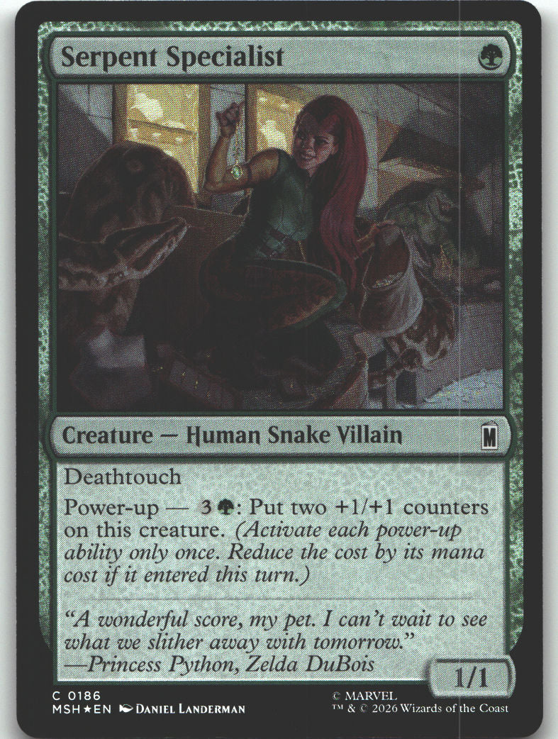 Serpent Specialist