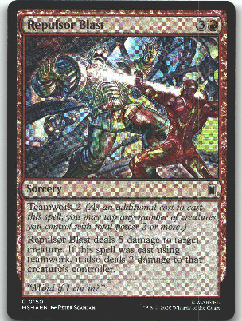 Repulsor Blast