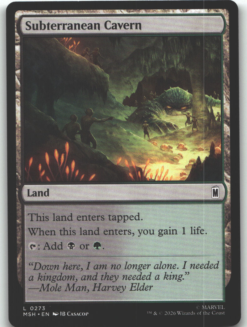 Subterranean Cavern