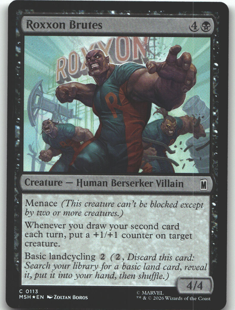 Roxxon Brutes