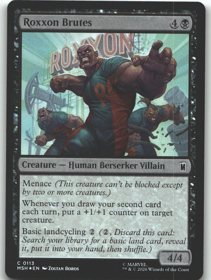 Roxxon Brutes