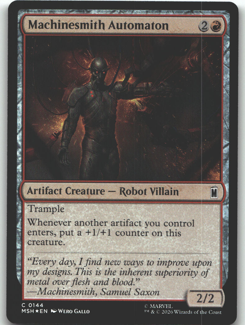 Machinesmith Automaton