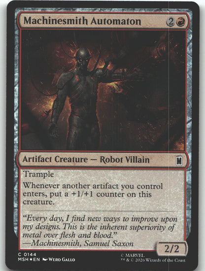 Machinesmith Automaton