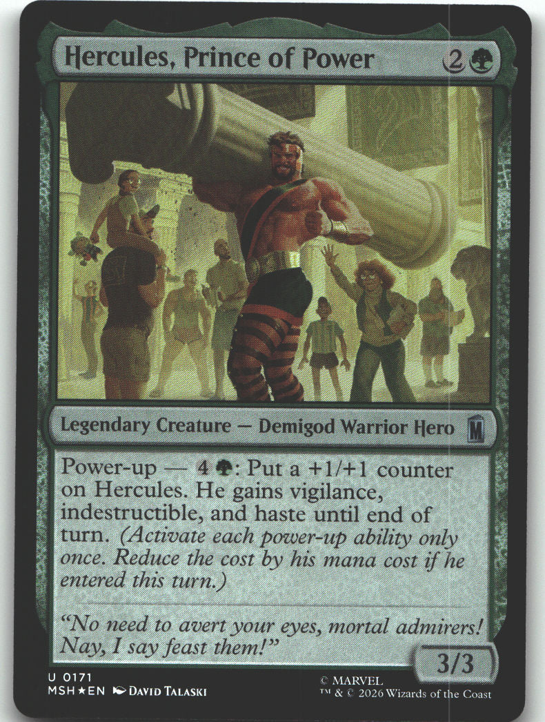 Hercules, Prince of Power