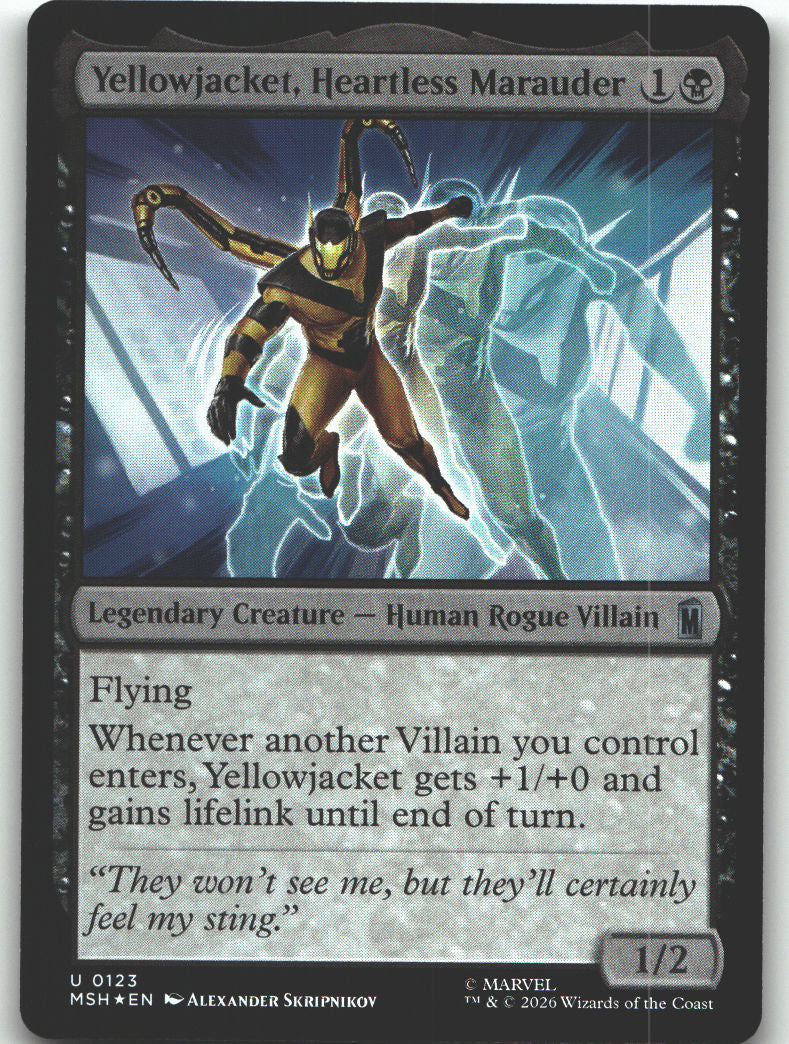 Yellowjacket, Heartless Marauder
