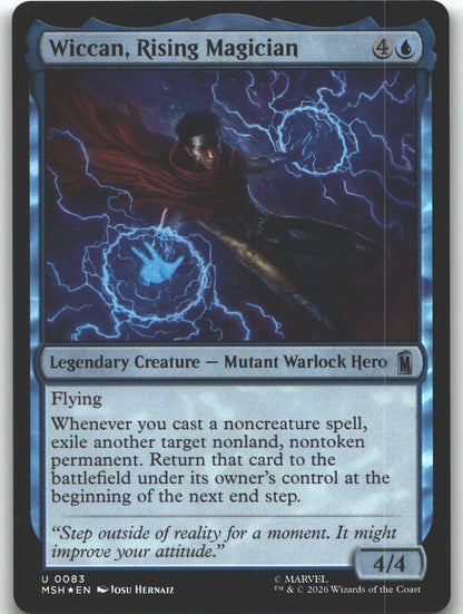 Wiccan, Rising Magician