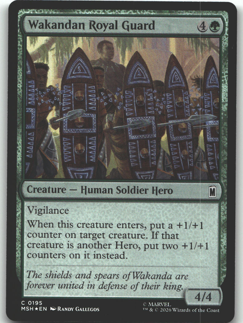 Wakandan Royal Guard