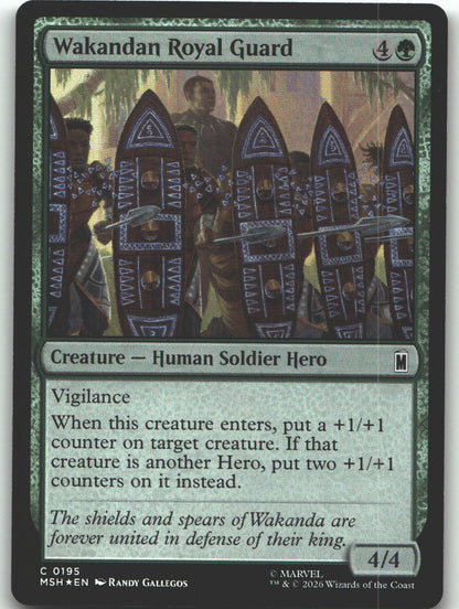Wakandan Royal Guard