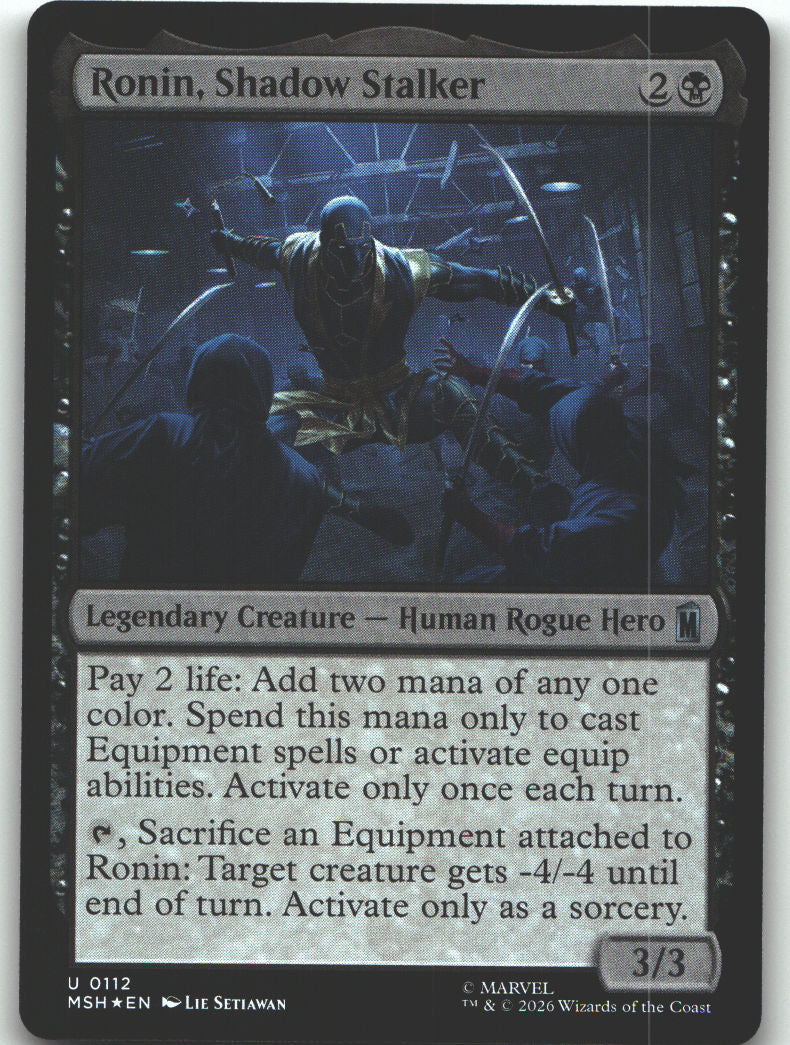 Ronin, Shadow Stalker
