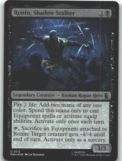 Ronin, Shadow Stalker