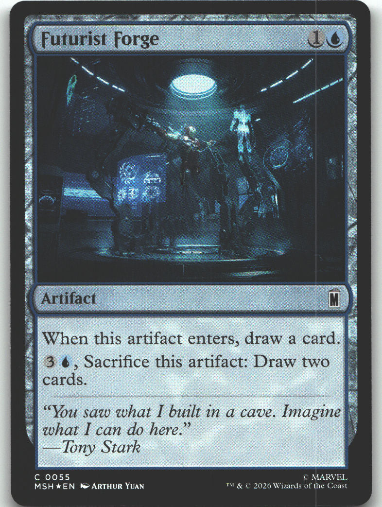 Futurist Forge