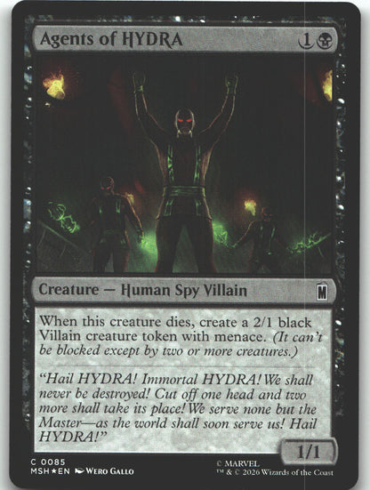 Agents of HYDRA
