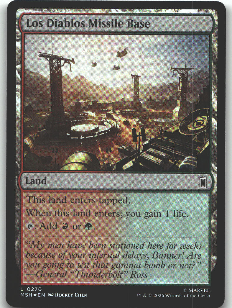 Los Diablos Missile Base