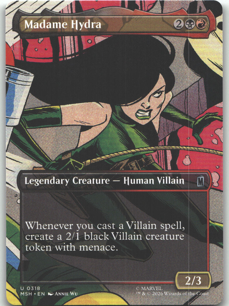 Madame Hydra (Borderless)