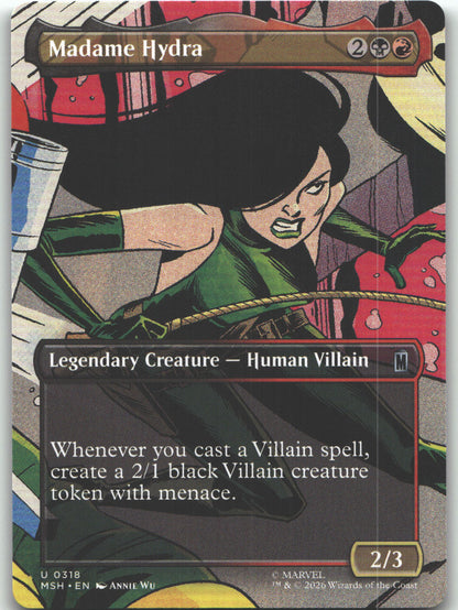 Madame Hydra (Borderless)