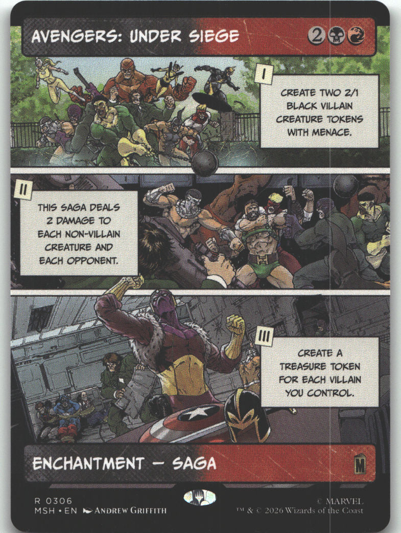 Avengers: Under Siege (Borderless)