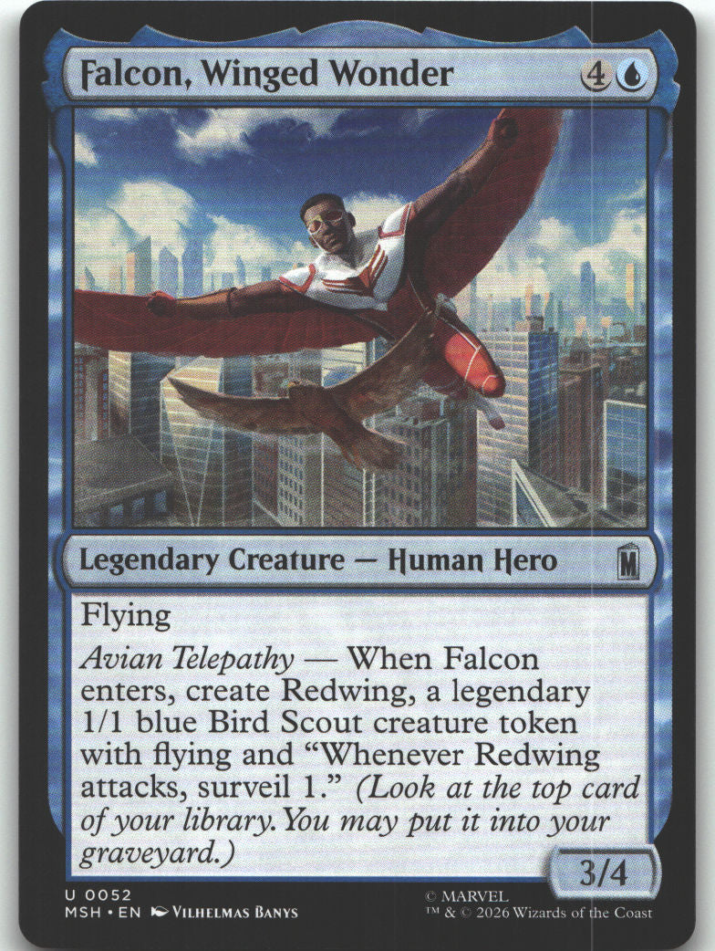 Falcon, Winged Wonder