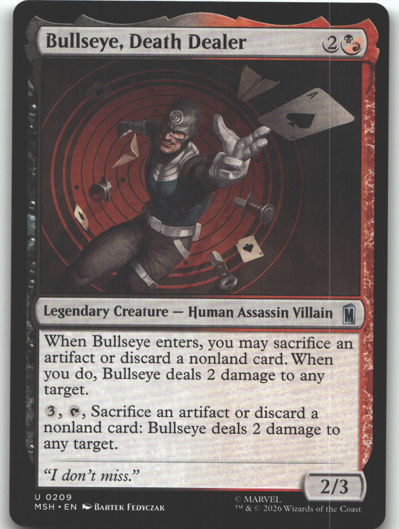 Bullseye, Death Dealer