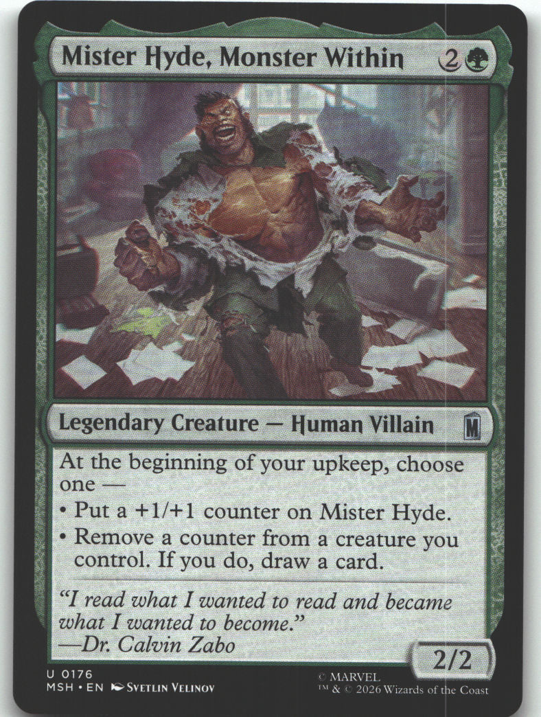 Mister Hyde, Monster Within