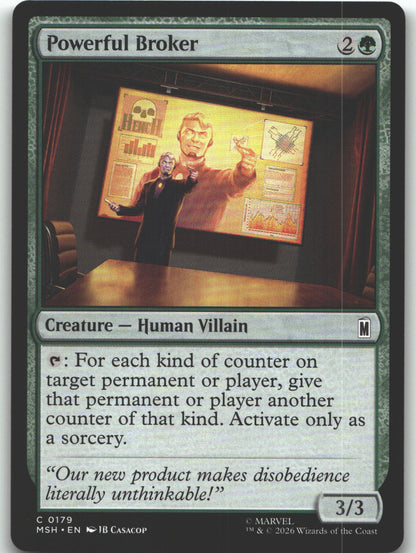 Powerful Broker