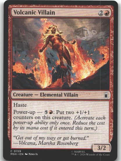 Volcanic Villain