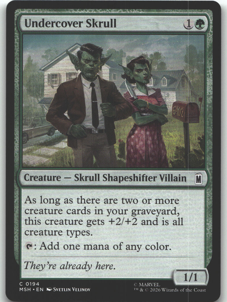 Undercover Skrull