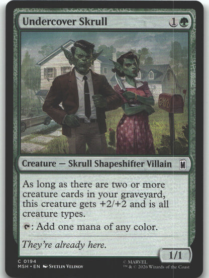 Undercover Skrull